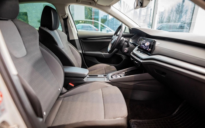 Skoda Octavia cena 86900 przebieg: 84875, rok produkcji 2020 z Łódź małe 781